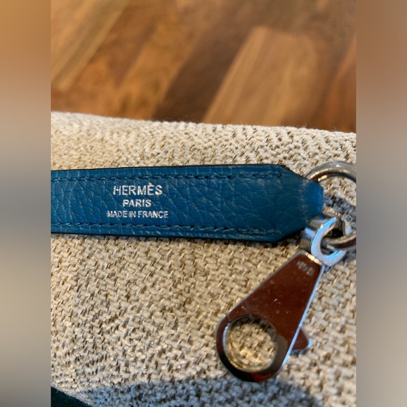 Hermes Togo Kelly 35 Retourne Palladium Hardware Authentic - Picture 14 of 14